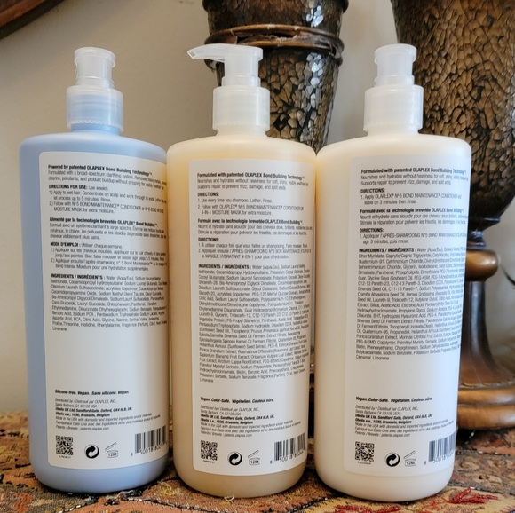Olaplex No 4 Shampoo, No 4c Shampoo and No 5 conditioner 33.8 oz each - Picture 2 of 2